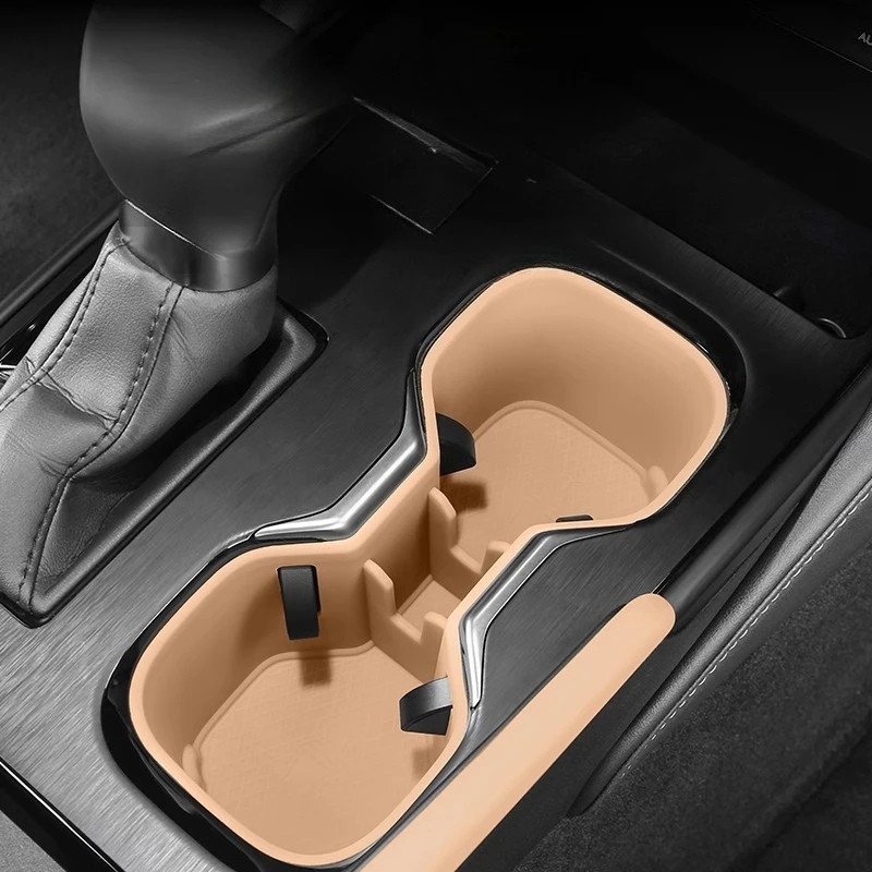 For Lexus ES200/260/ES300h 2022-2025 Central Control Silicone Protective Pad Non-slip Water Cup Holder Modification Parts Tools