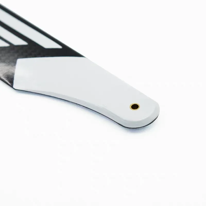 RC Helicopter Repair Part 360mm Carbon Fiber Main Blade For  Align Trex 450L/470L Helicopter t