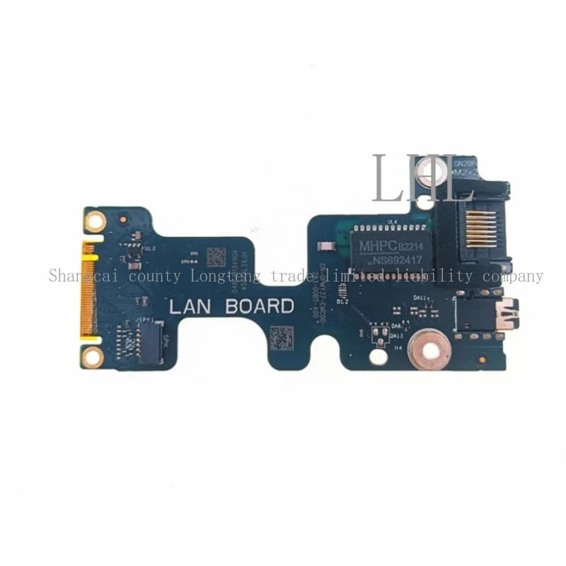 0PMY37 NOWOŚĆ dla Dell G15 5510 5511 Lan Board Audio Board LS-K662P PMY37