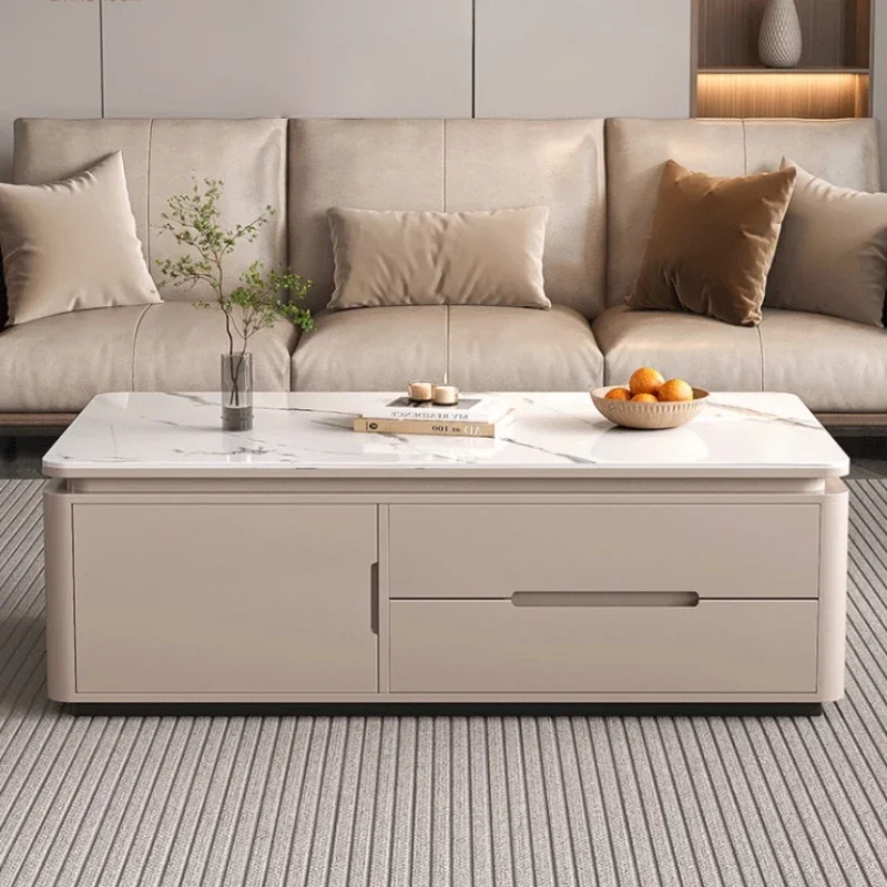 Writing Storage Coffee Table Modern Luxury Moving Design Drawers Living Room Coffee Table Organizer Couchtisch Home Furniture