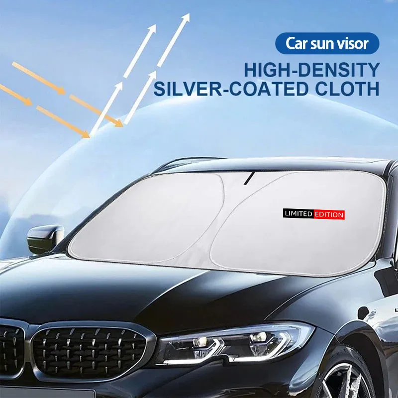

Car Window Sunshade Cover Sun Shade Windshield Visor Protector Folding Auto UV Protection Curtain Windscreen Styling Accessories