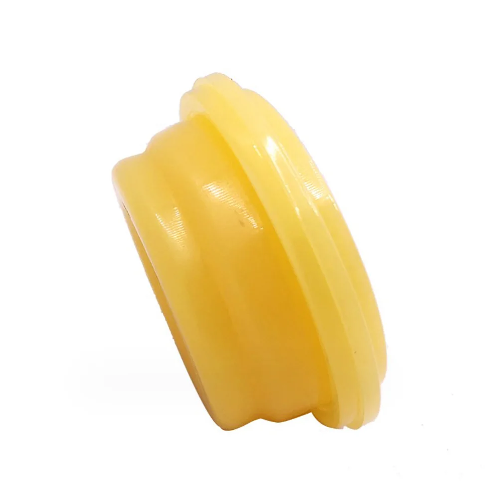 884-959 888-100 Per Hita-chi Per NR83 NR83A2 Chiodatrice per incorniciatura PU Puro ad alta densità Giallo 2 pezzi Parte paraurti pistone