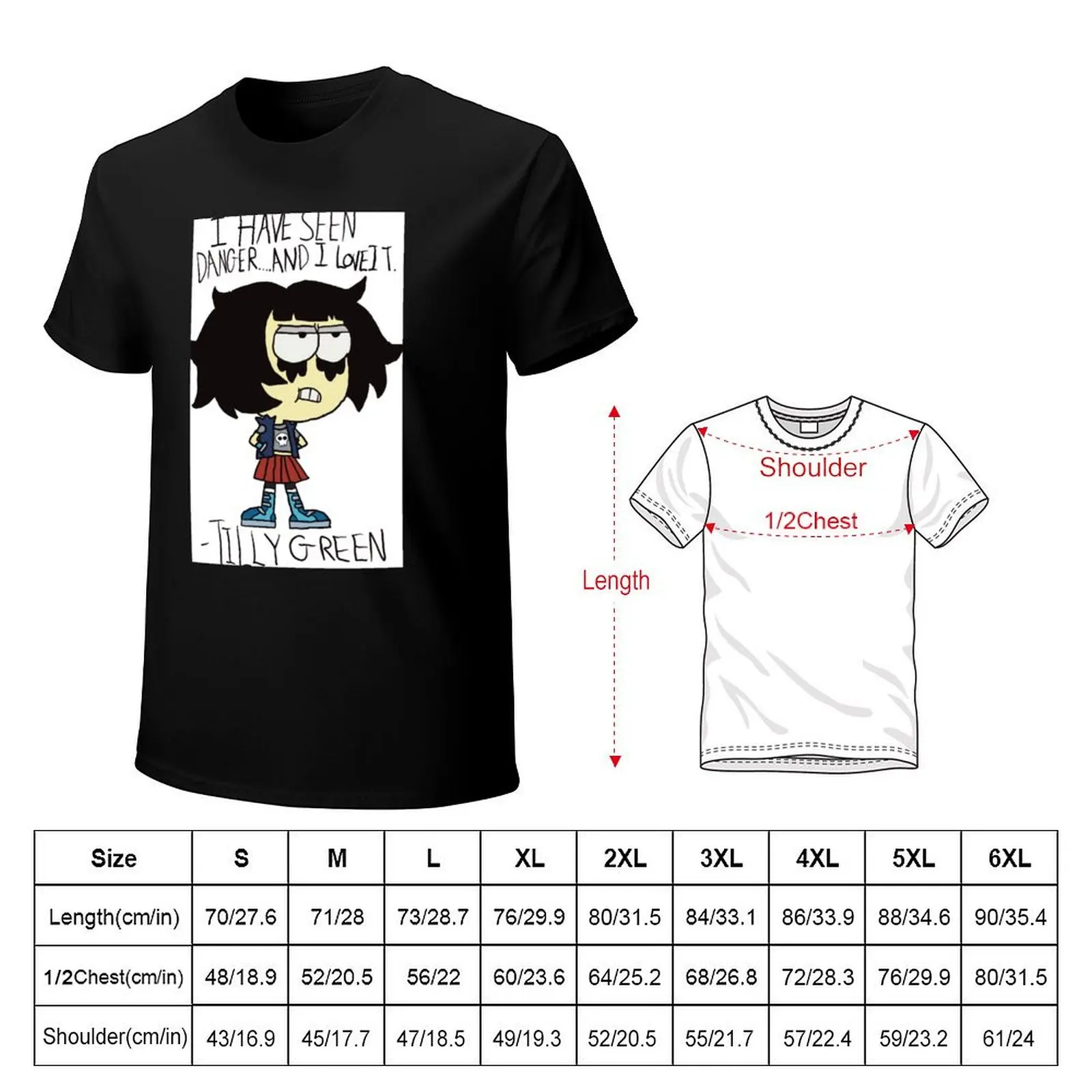 Bad girl” Tilly T-Shirt t shirts designer T-Shirt