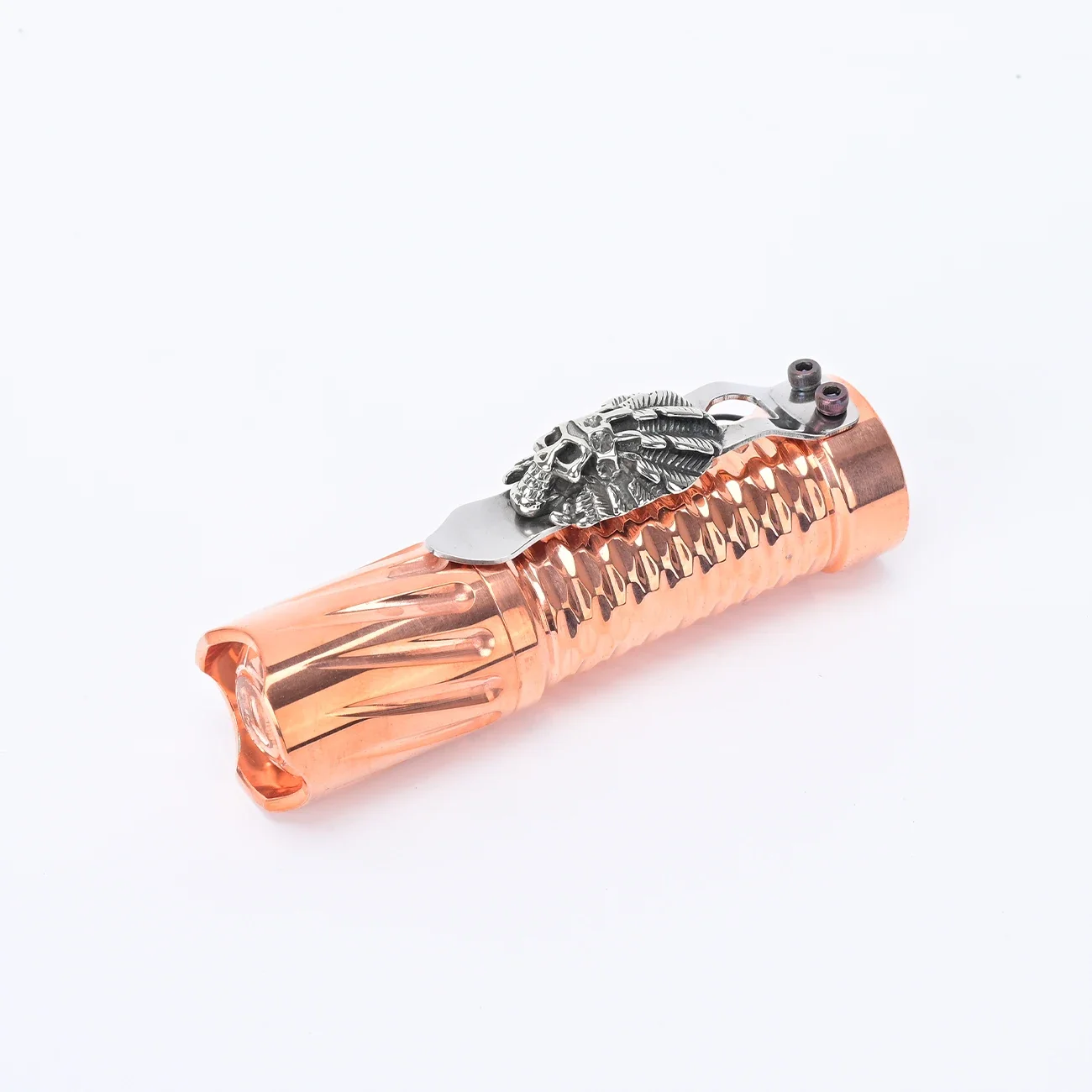 wolfcoolvape Able Lyfe Style Red Copper Mechanical Vape Mod for 18650 Battery Fit Kennedy 25mm RDA Cloud Chasing Mech