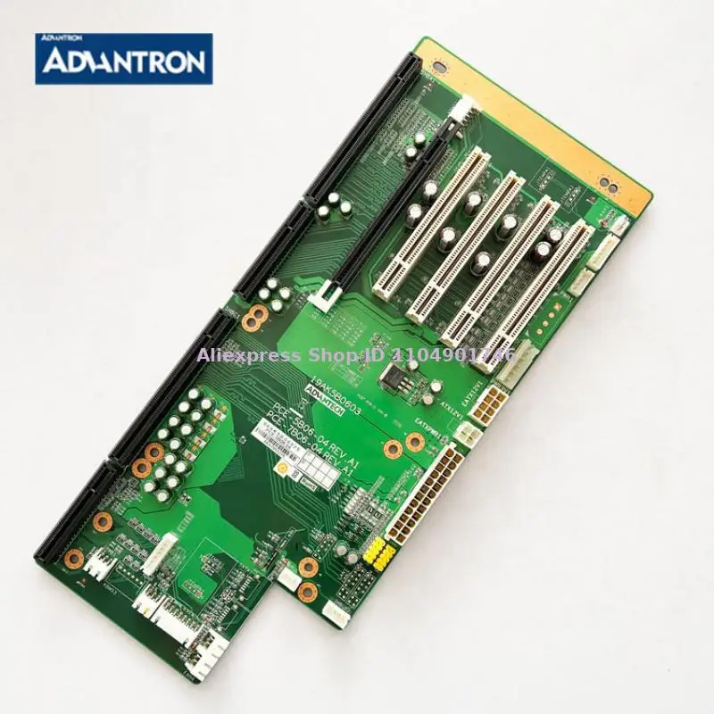 ADVANTECH PCE-5B06-04 PCE-7B06-04 REV.A1 19AK5B0603 TAIWAN  Industrial Motherboard