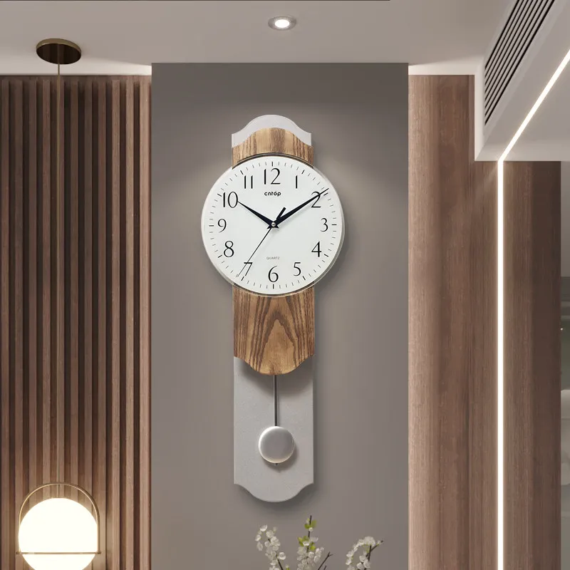 Modern Aesthetic Clock Wall Minimalist Luxury Living Room Nordic Clock Wall Creative Design Relogio De Parede Room Decorations