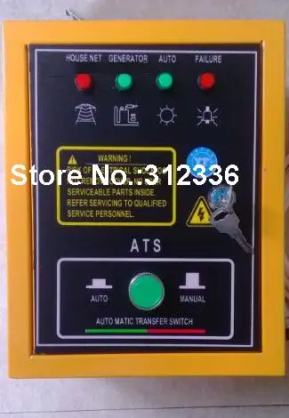 Fast Shipping 5 pins 5kW ATS Single Phase 220V Diesel generator controller Automatic starting system Auto Start Stop Function