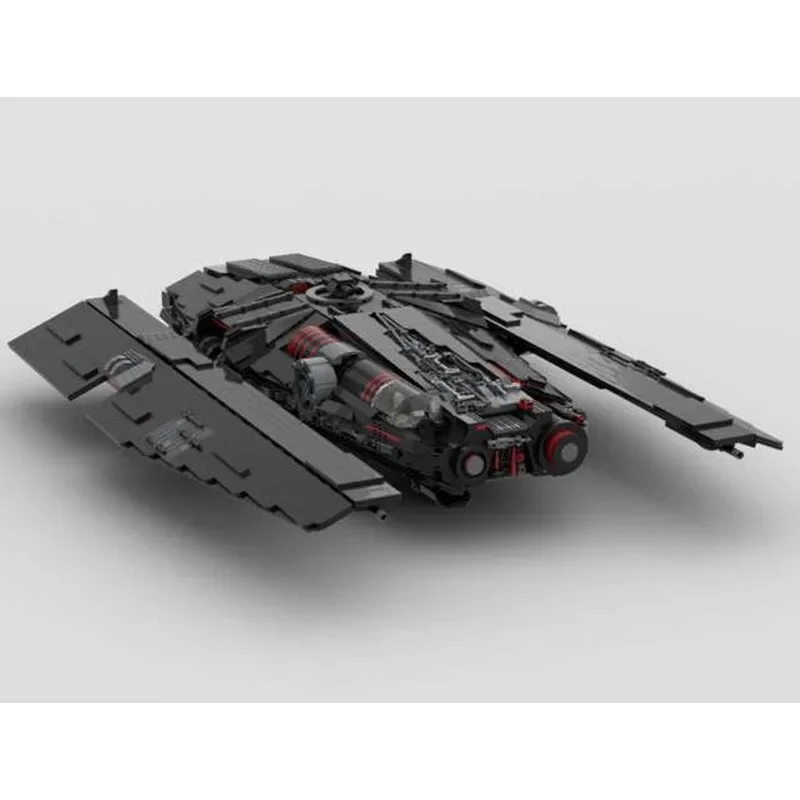 

MOC-151903 Модель строительного блока классического киносцена, космический корабль, 3788 деталей, игрушка на день рождения для мальчиков и детей, подарок