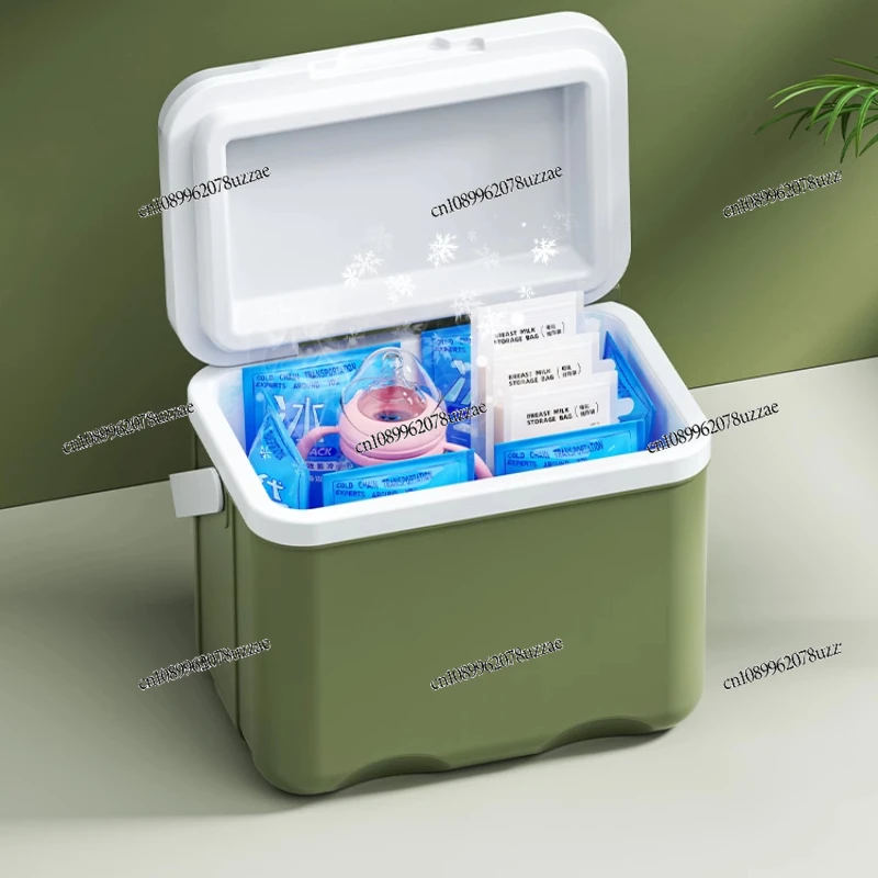 

Milk Storage, Refrigerated Refrigerator, Frozen and Fresh-keeping Antibacterial Box, Special Small Seal for Car Going Out