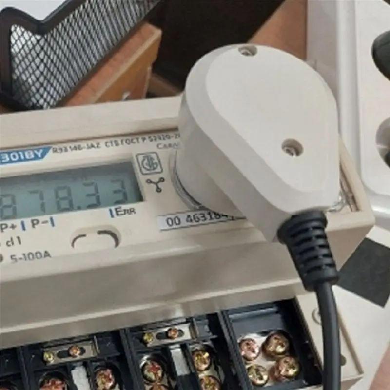 

Новый чип CP2102, USB-оптический интерфейс, Irda, магнитный адаптер Iat для ближнего инфракрасного диапазона, кабель для чтения данных на электричество