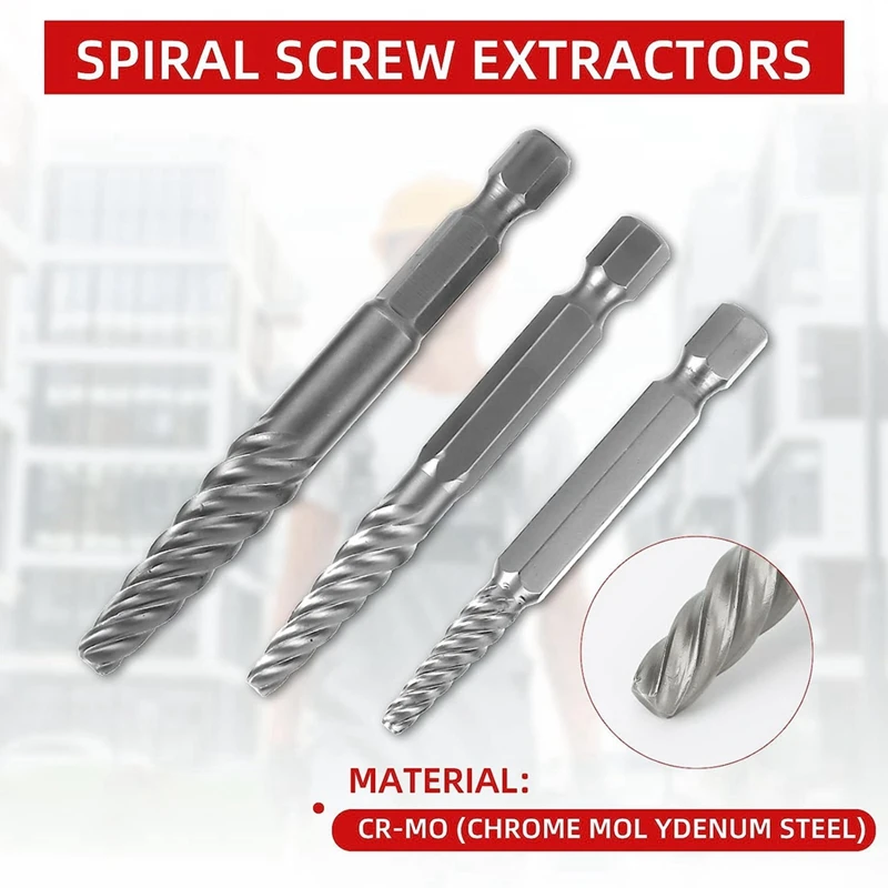 10-Piece-Universal-Drill-Bit-Holder-Left-Hand-Drill-Bit-Set-For-Removing-Broken-Studs,-Bolts
