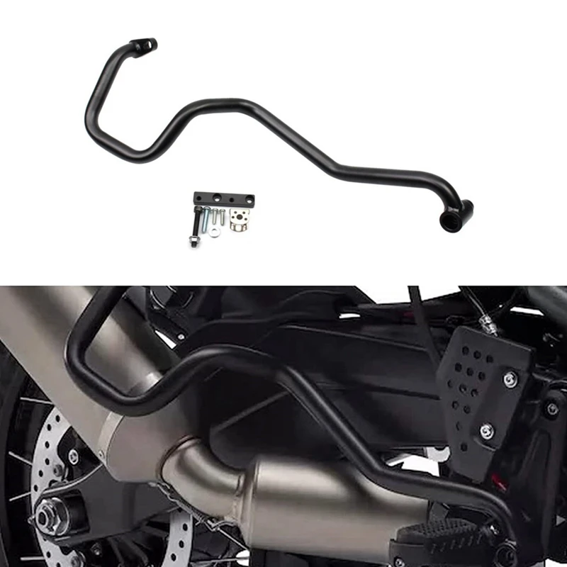 Engine Guard Exhaust Pipe Crash Bars For  PAN America 1250 RA1250 PA1250 PAN America 1250S 2021 2022 Engine Guard