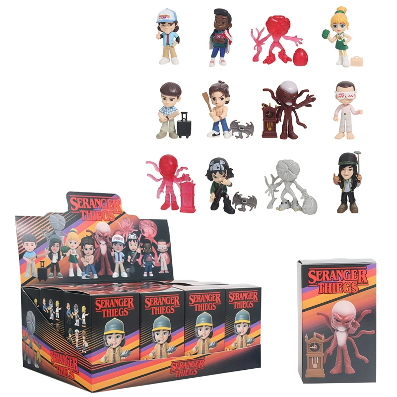 

2026NewBlind Box Toys Demogorgon Strangered Things Vecna Desktop Ornament Toys Kid Gifts Figur Collectible For Tabletopdeskdecor