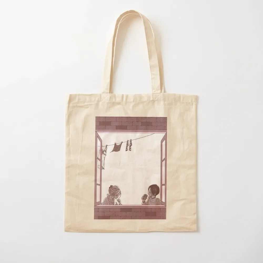 

Nana Osaki and Nana Komatsu in Apartment 707 Spread Tote Bag tote bag men's Shopper handbag Tote Bag