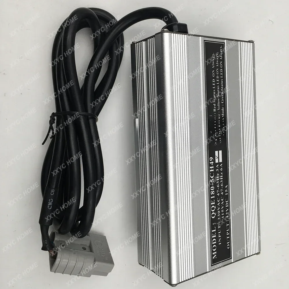 For 180-5CH49 Charger 12V15A Semi-electric Stacker Forklift Battery Smart Charger Fully Tested