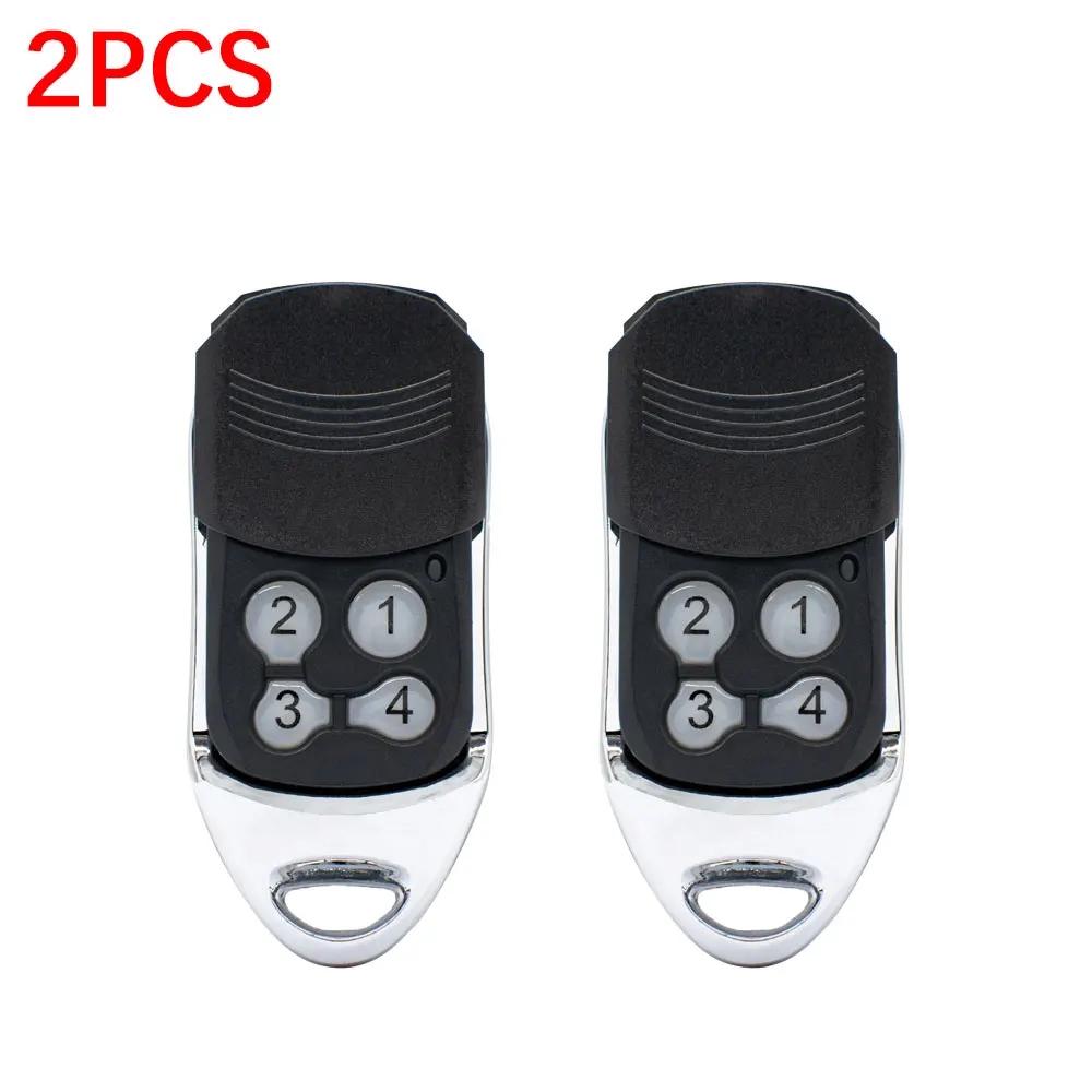 2PCS ATA PTX-4 Securacode Garage/Gate Door Replacement Remote Control Transmitter 433.92 MHz