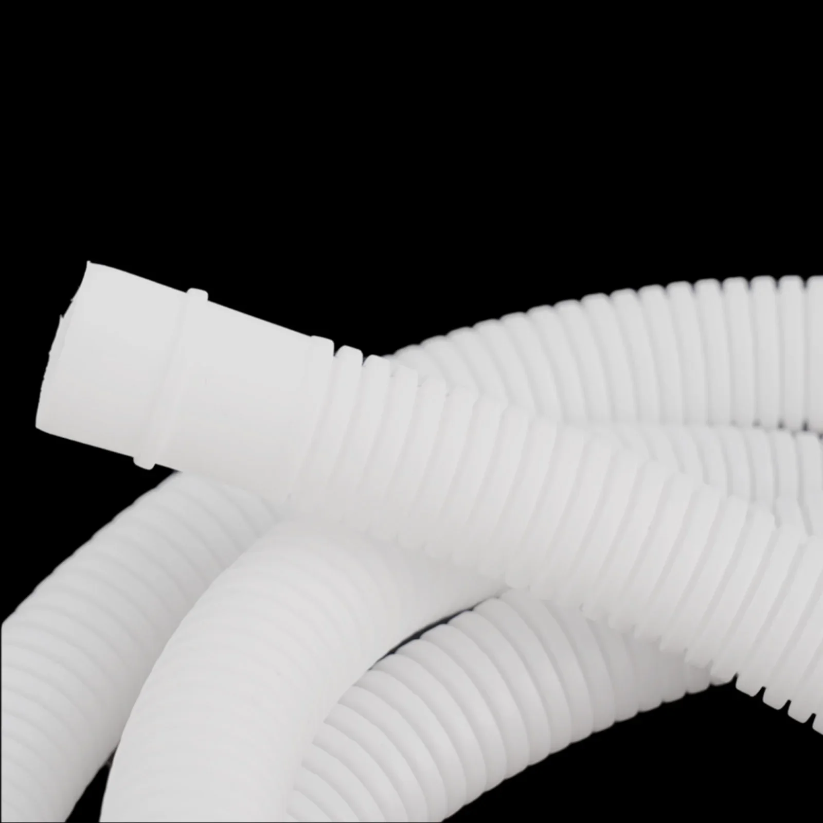 Corrugated Interface Replacement Air Conditioner Drainage Pipes Air Conditioner Drain Hose Durability Appliances