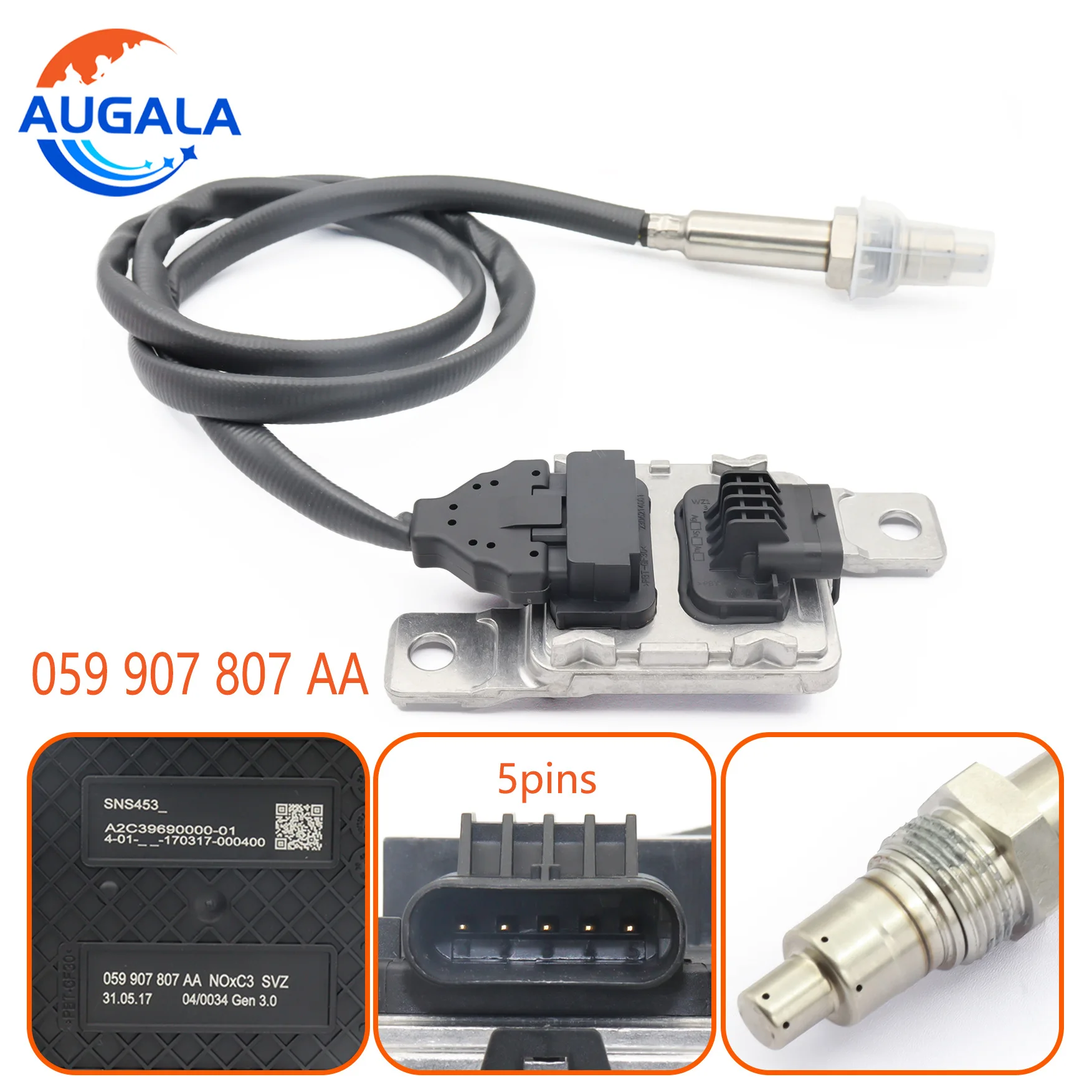 Nitrogen Oxygen Sensor 059907807AA Is Suitable for Q7