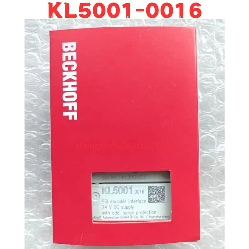 Brand New Original KL5001-0016 KL5001 0016 Module