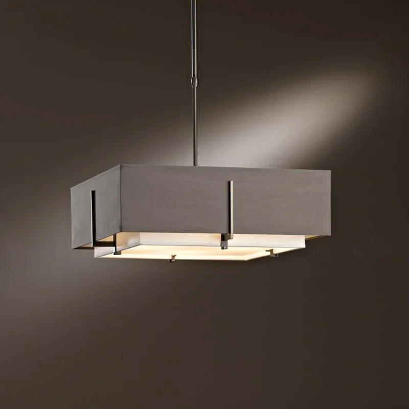 

MZISOSOD for Wabi Sabi Linen Pendant Lamp for Retro Chinese Design Minimalist Fabric Lighting Living Room Restaurant Bedroom