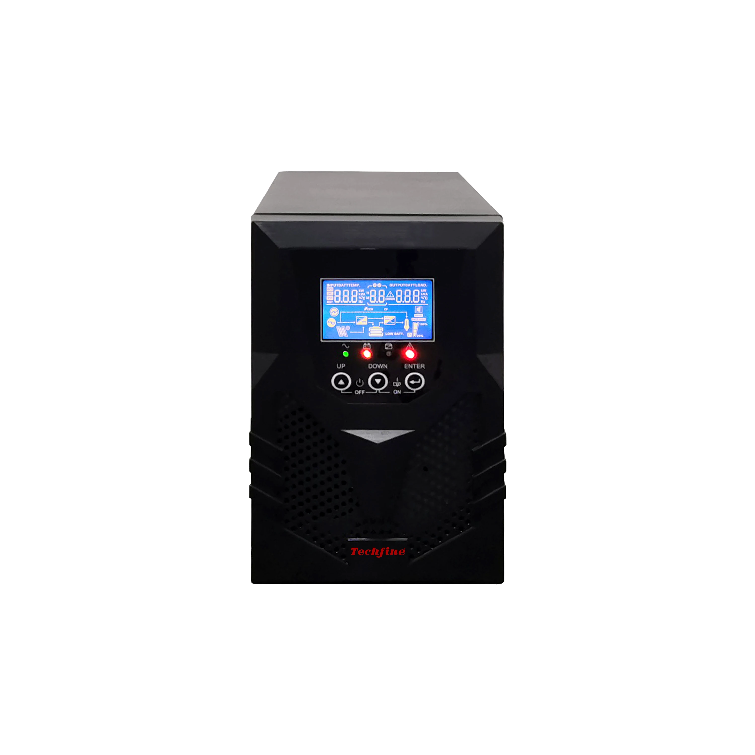 External Battery Longer-term Backup Battery Ups  for Computer Online Pure Sine Wave Ups 2kva