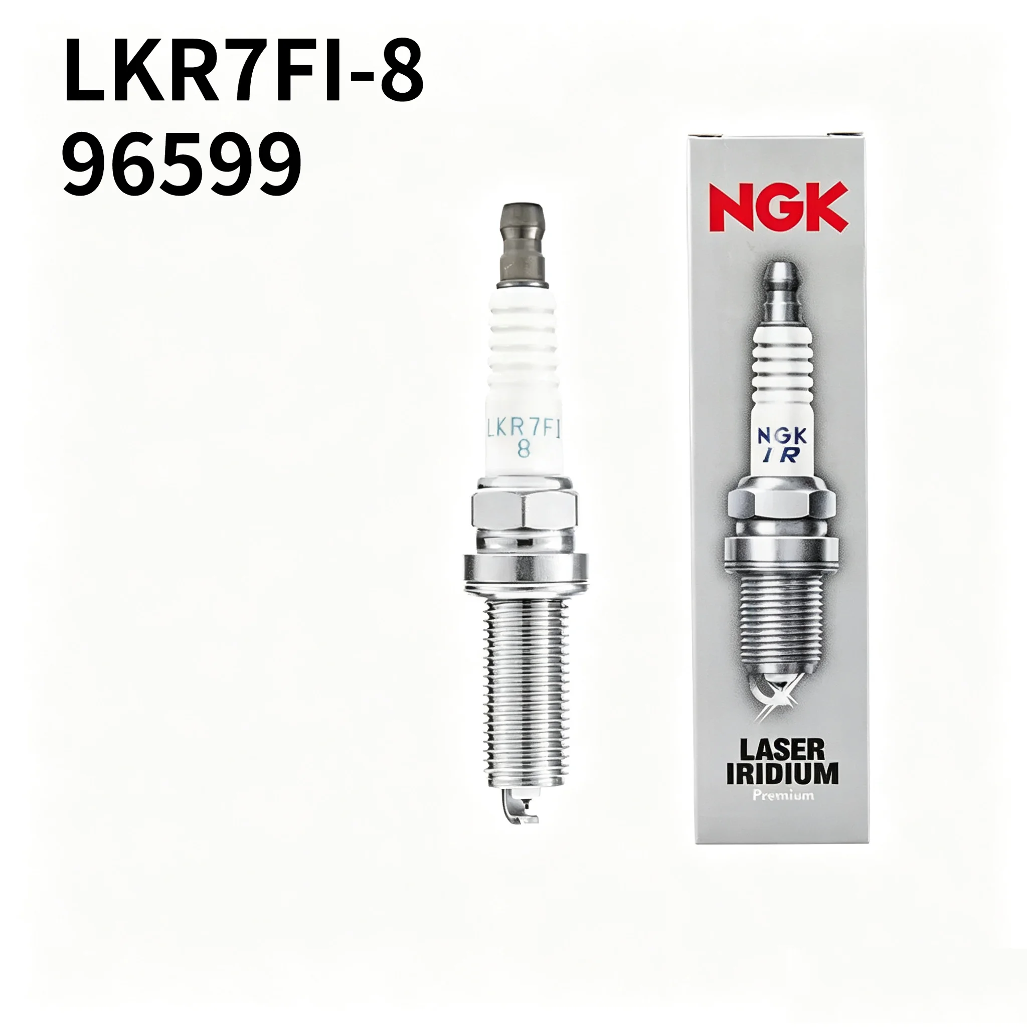 NGK Laser Iridium Spark Plugs LKR7FI-8 96599 4Pcs Fit For Trumpchi GA6 GS5 Super GA3