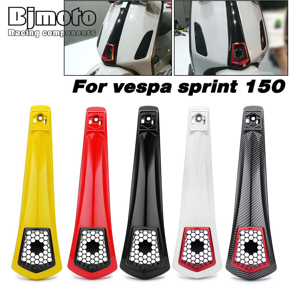 

For Vespa Primavera 125 150 14-22 Motorcycle Front Head Fairing Cover Horn Bracket Decoration Shell For Vespa Sprint 50 125 150