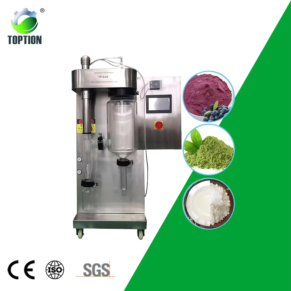 PLC Controlled Industrial Centrifugal Spray Dryer Automatic High Efficiency Egg White Powder Production Line