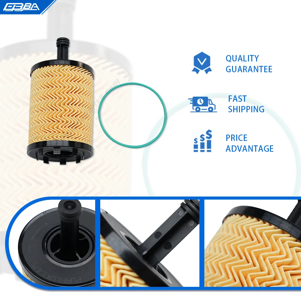 Oil Filter For Ferrari 458 Italia 2010-2016 OE 280901 Engine Oil Filter With O-ring Replacement Part