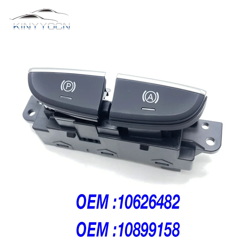 For MG ZS Electronic Handbrake Switch Brake Button Stop Parking Switch Hand Brake Control Pull P Gear Button Car Accessories