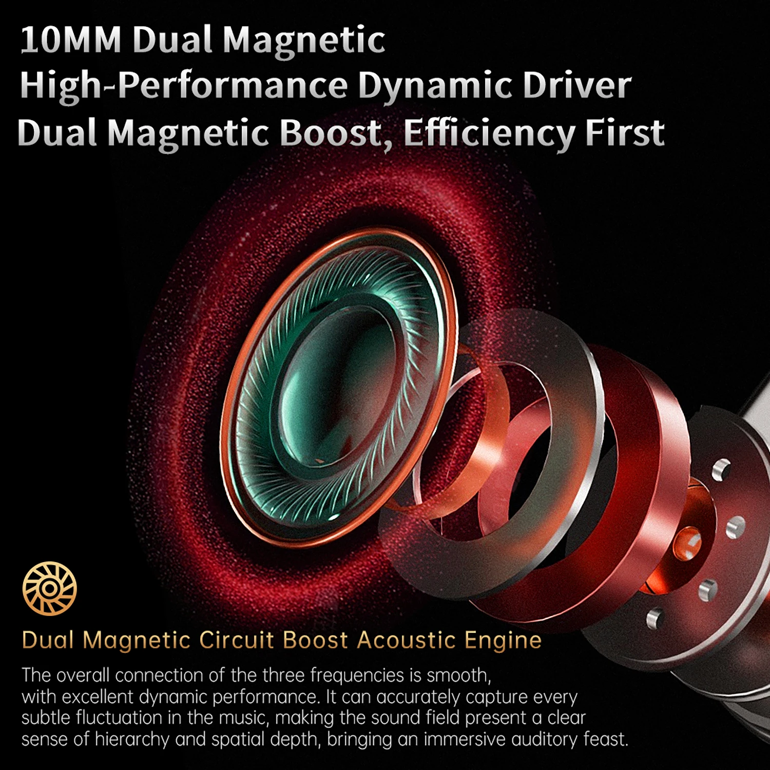 

New CCA Phoenix Gaming IEMs Wired in-ear HiFi Earphones Dynamic Drive LCP Diaphragm Monitor Headphones Replaceable 2PIN Cable