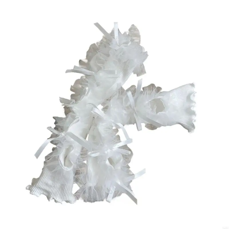 

Elegant Mesh Fingerless Gloves Ballet Sleeves For Women Gothic Party Costume Accessories Halloween Dance Performances