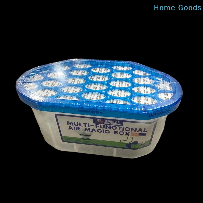 Moisture-absorbing Dust-removing Activated Carbon Decomposes Odors Circulating Odor-decomposing Air Moisture-absorbing Dust Box