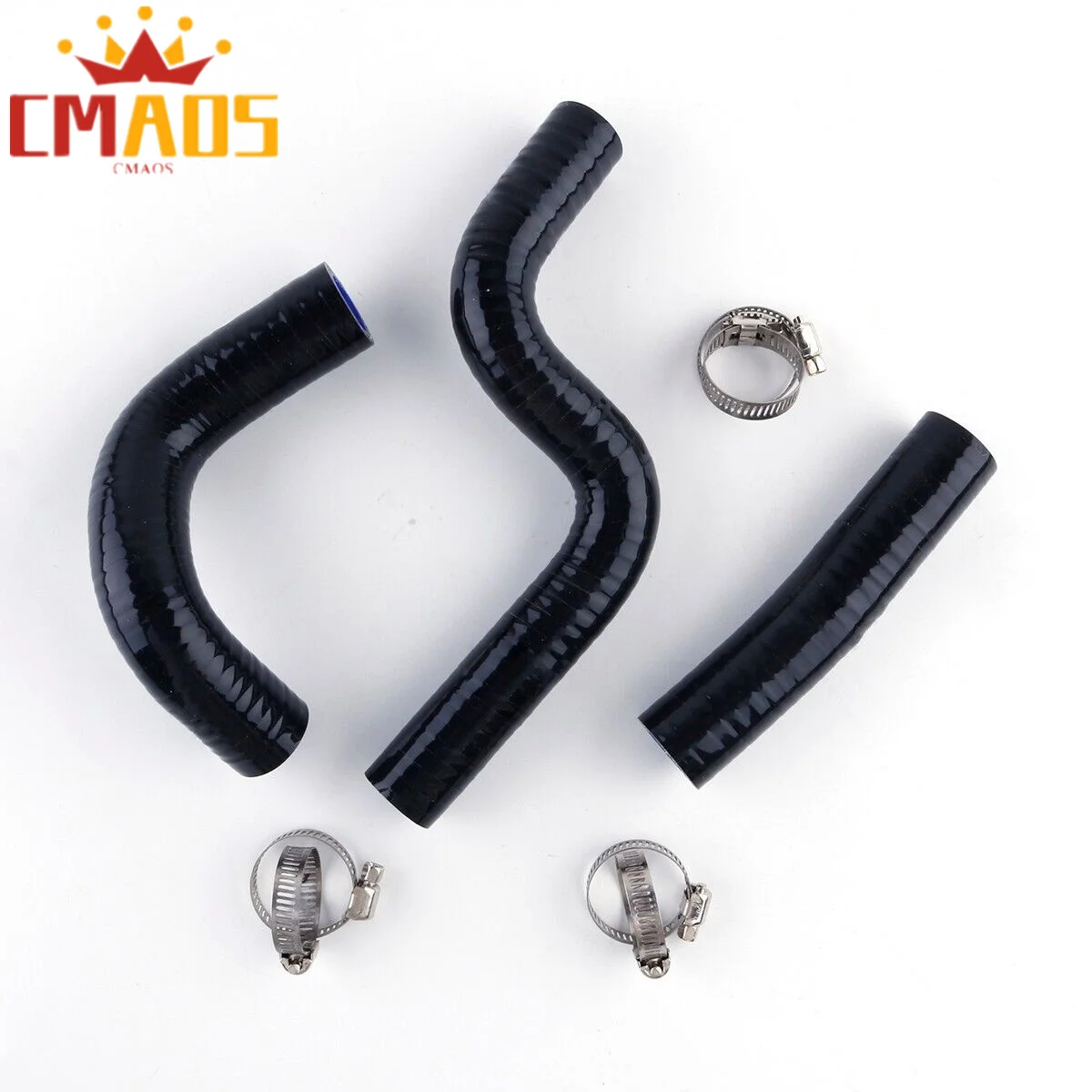 

FITS KAWASAKI KX80 1998-2000/KX85 2001-2013/ KX100 1998-2013 Silicone Radiator Hoses