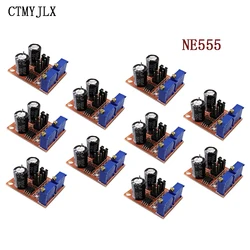 10pcs/ NE555 Pulse Frequency Duty Cycle Adjustable Module Square Wave Signal Generator 5V-12V Stepper Motor Driver ne 555