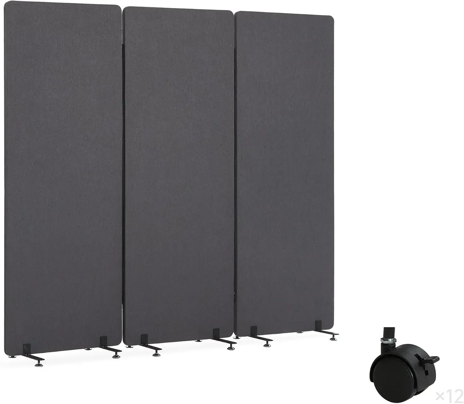 Freestanding Room Divider, 72.4