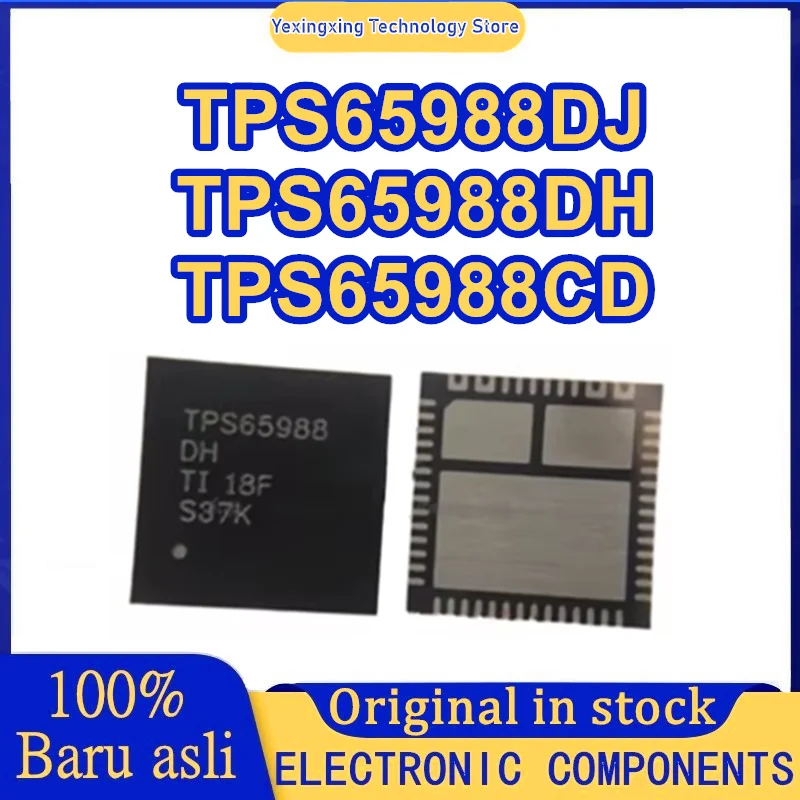 

TPS65988DJ TPS65988CD TPS65988DH QFN 100% New Original in stock