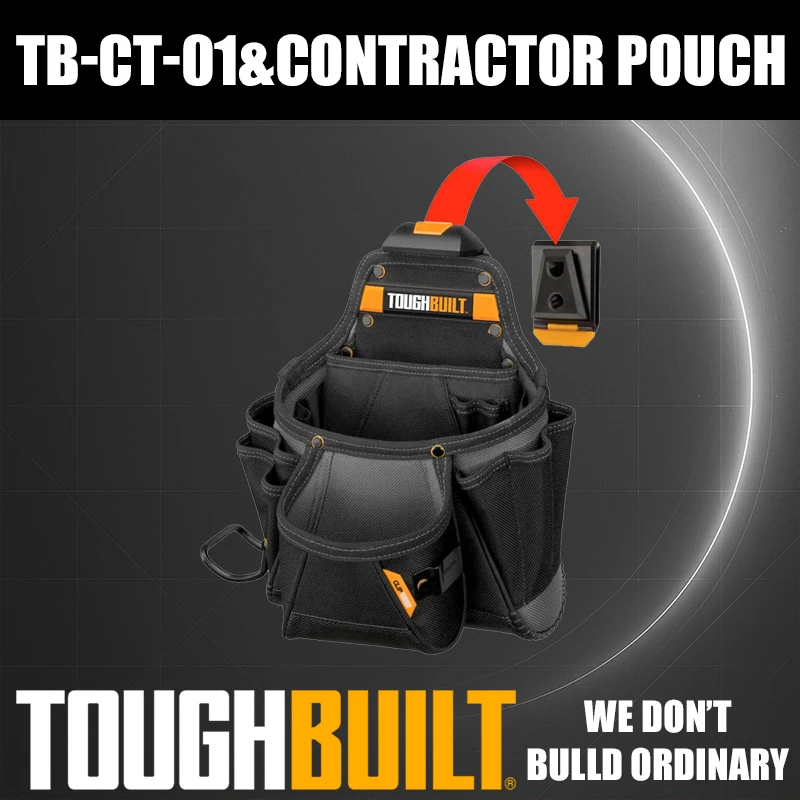 toughbuilt-tb-ct-01-large-size-carpenter's-quick-hang-multi-function-tool-bag-high-capacity-tool-kit