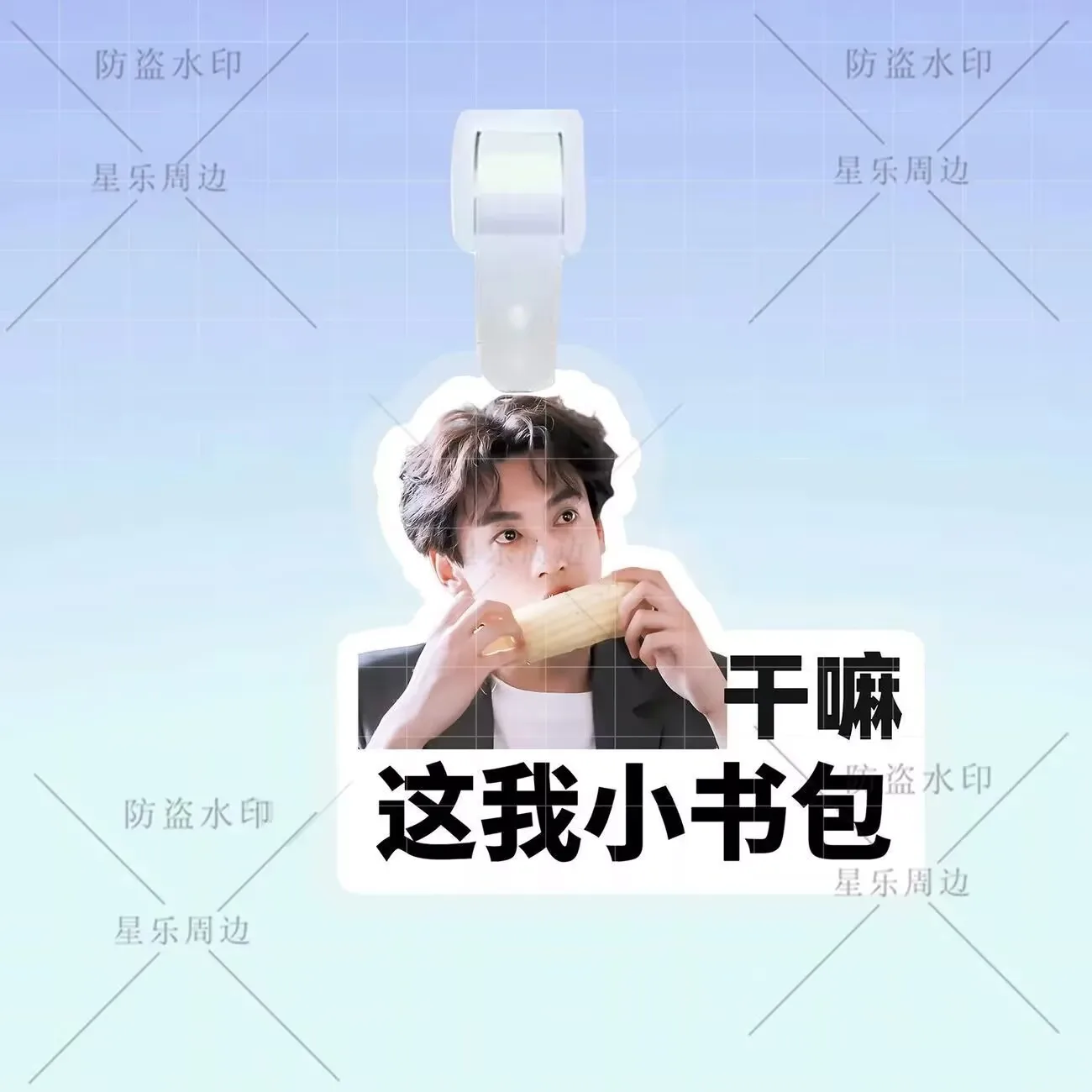 Tian Xuning Ziyu 수하물 태그, 책가방 펜던트, 장식, 탑승권, 분실 방지 DIY, 스타 콘서트 지원