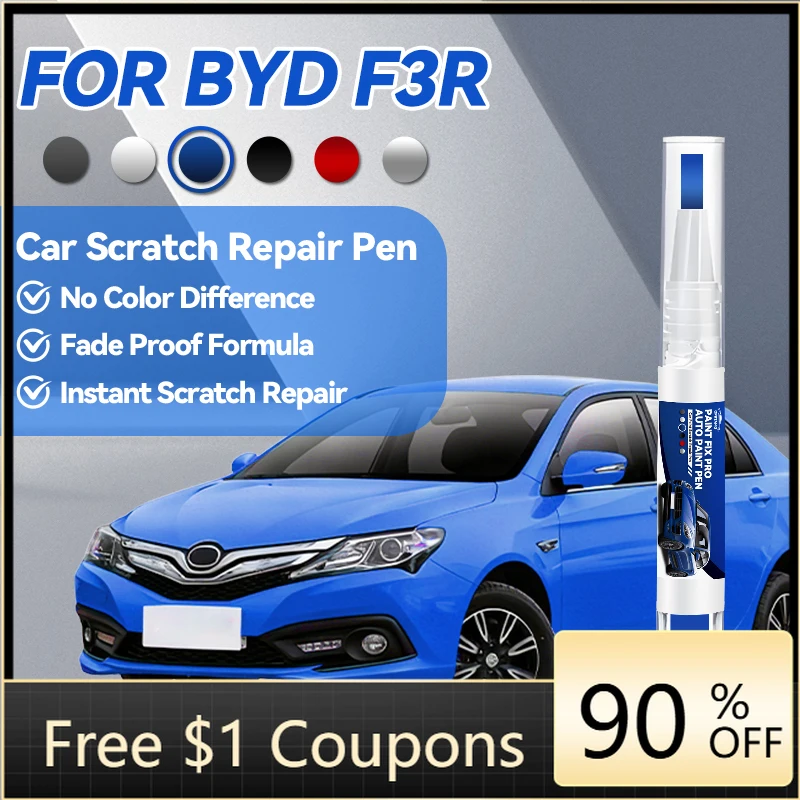 

Tool Car Accessories For BYD F3R 1996-2026 Paint Pen Touch Up Car Paint Pen Scratch Repair Detailing Car Accessories Black Sp