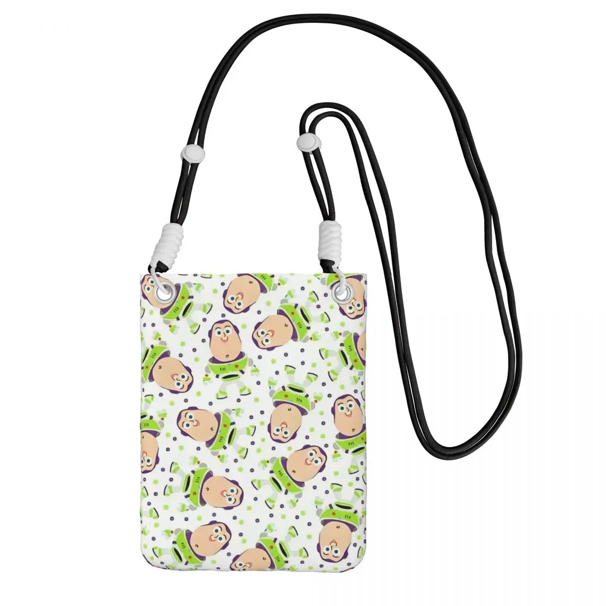 

Custom Toy Story Carry A Mobile Phone Bag Diagonally Men Women Comedy Film Mobile Phone Bag for Camping Biking Phone Money Pouch