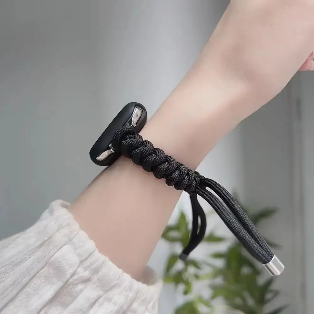 Outdoor-Seilband für Apple Watch-Armband Damen Ultra 11/10/9/8/7/6/5 SE 38 mm 40 mm 41 mm 42 mm 44 mm 45 mm 46 mm für iwatch