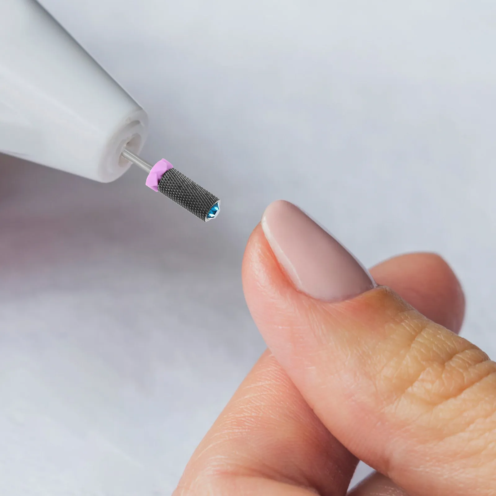 Juego de Brocas de Carburo de Tungsteno para Uñas, para Remover Esmalte de Gel, Accesorios de Manicura, Cuidado de Cutículas, Brocas Eléctricas para Uñas para Salón