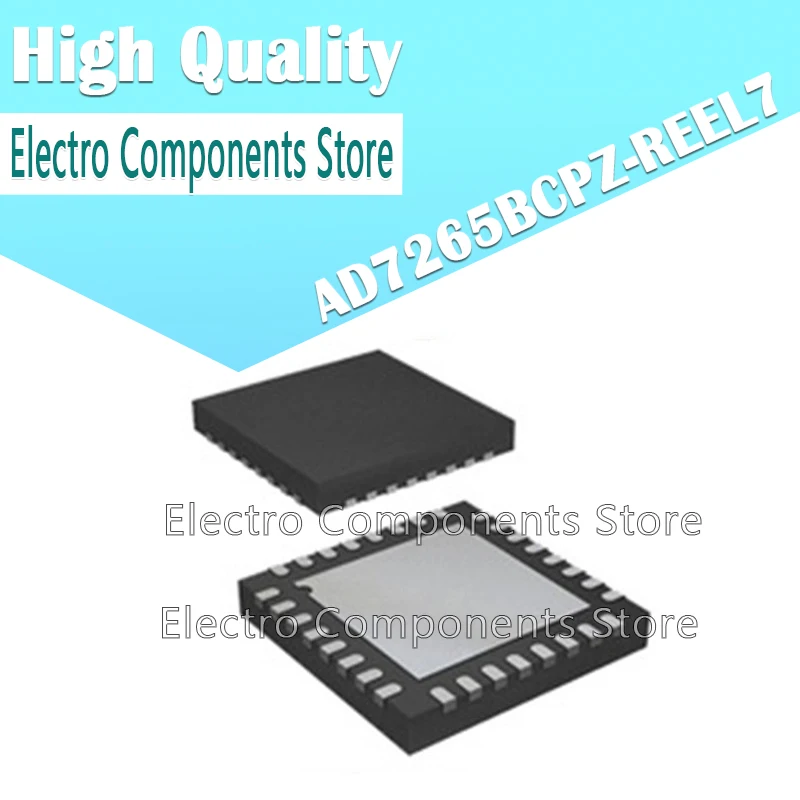 10Pcs/Lot AD7265BCPZ-REEL7 LFCSP-32 Analog to Digital Conversion Chip