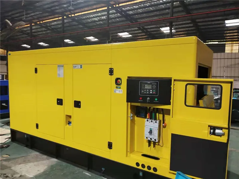 Customized Portable 52 Kw 62.5 Kva 65 Kva Super Silent Diesel Fuel Free Electric Motor Low Rpm Flywheel Generator Set Genset Dyn