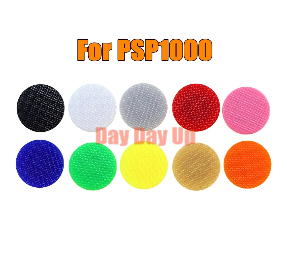 1PC Multicolors 3D Analog Joystick Cap For Sony PSP1000 PSP 1000 Joysticks Caps Cover Thumbstick