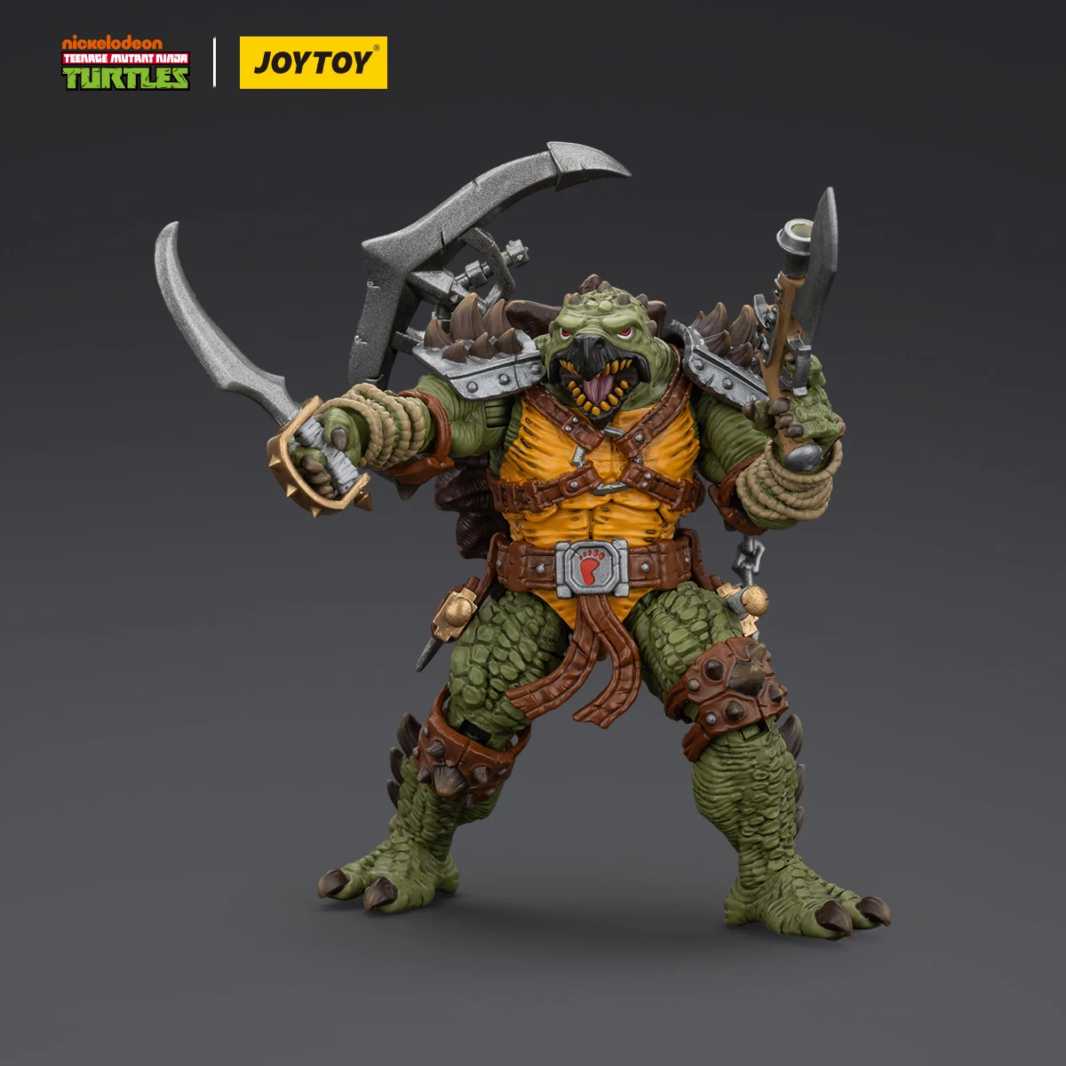 JOYTOY TMNT سلاش توكا شخصيات الحركة المجموعة الأصلية GK نموذج الديكور هدية مجموعات المرآب دمية