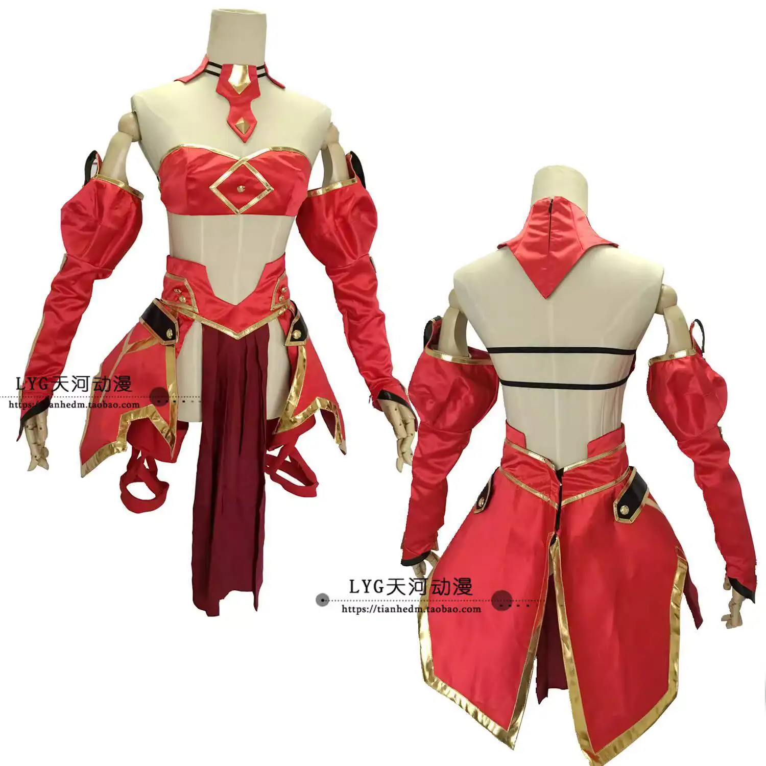 Fate/Apocrypha Saber Mordred Cosplay Battle Kostüm Kleid Fate Apocrypha Saber Halloween Cosplay Frauen Kostüm