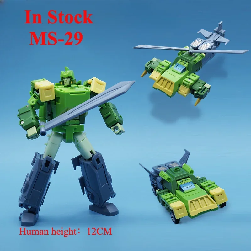 In Stock MFT Transformation Mechanic Toys Pioneer Series MS-29 MS29 Falcon Springer Action Figure Robot Model Toys