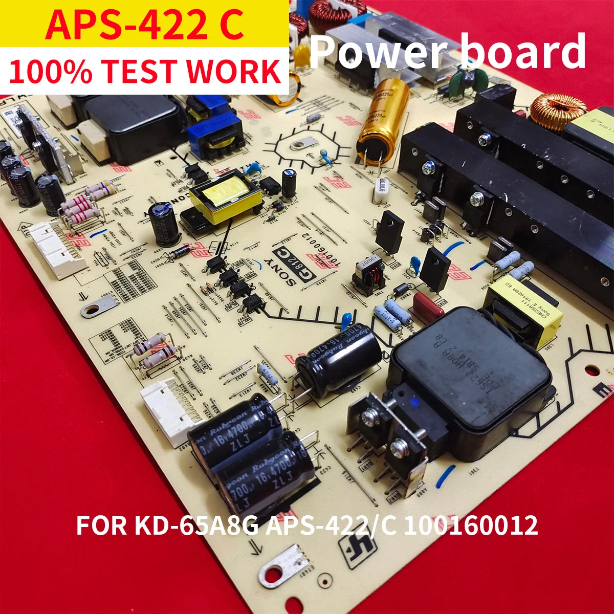 

APS-422 C CH Power board for KD-65A8G100160012